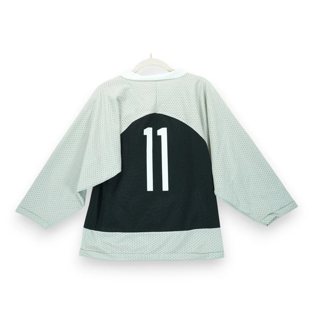 LA KINGS‎ K1 SPORTSWEAR CROWN HOCKEY JERSEY ~ YOUNG ~ SIZE YL